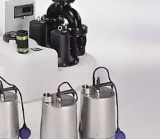 Что такое фекальный насос Grundfos