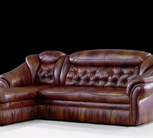 Почему стоит выбрать кожаный диван со спальным местом