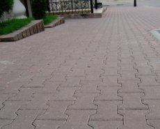 Популярные формы тротуарной плитки