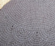Популярные формы тротуарной плитки