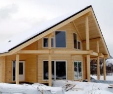 Преимущества каркасных домов и домов из бруса