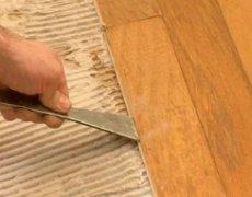 Как укладывать деревянный ламинат