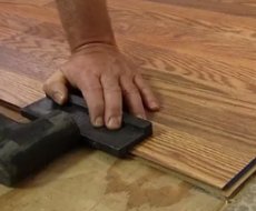 Как укладывать деревянный ламинат