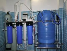 Фильтры водоочистки промышленного и бытового назначения