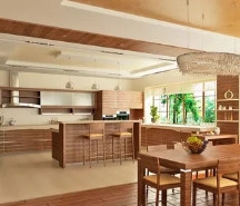 Как создать единое пространство в кухне-гостиной