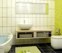 Плитка для ванной комнаты и туалета
