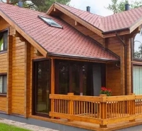 8 плюсов деревянного дома