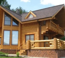 8 плюсов деревянного дома
