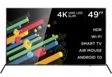Обзор Smart-телевизора Ergo 49DU6510 с LED-дисплеем ультравысокого разрешения 4К для игр и просмотра онлайн-видео