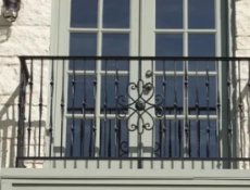 Что такое французский балкон