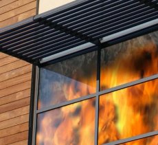 «Гефест» предоставляет возможность обезопасить жилье противопожарными окнами
