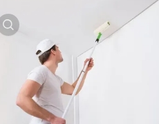 Как покрасить потолок
