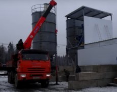 Бетонный мобильный завод РБМ-30