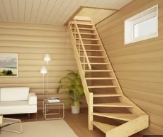 Почему стоит выбрать деревянную лестницу?