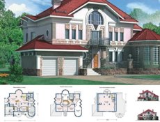 На каком фундаменте реализуется проект двухэтажного дома: 4 возможных варианта