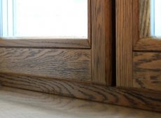 Как выполнить монтаж деревянных окон