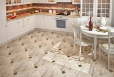 Керамическая плитка на кухню: по каким параметрам выбирать покрытие