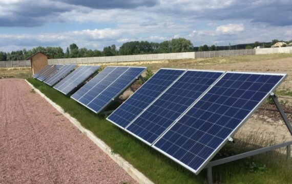 Солнечная электростанция для вашего дома