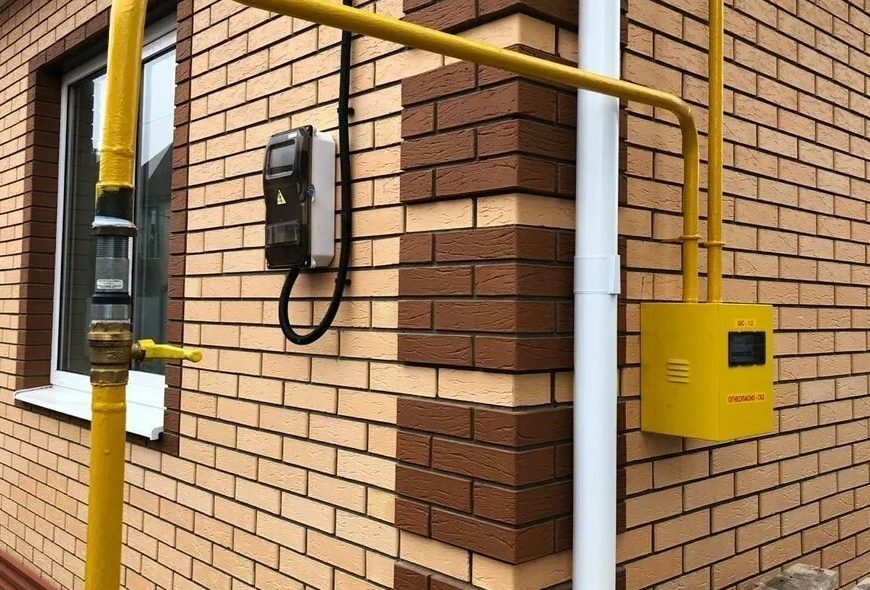 Газ подведен к частному дому, что делать дальше?