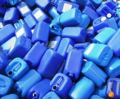 Прием отходов пластиковых канистр на переработку