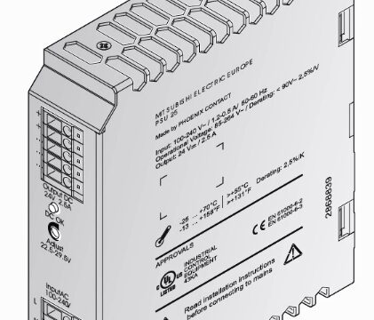 Источники питания Mitsubishi Electric