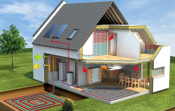 Как построить энергоэффективный дом