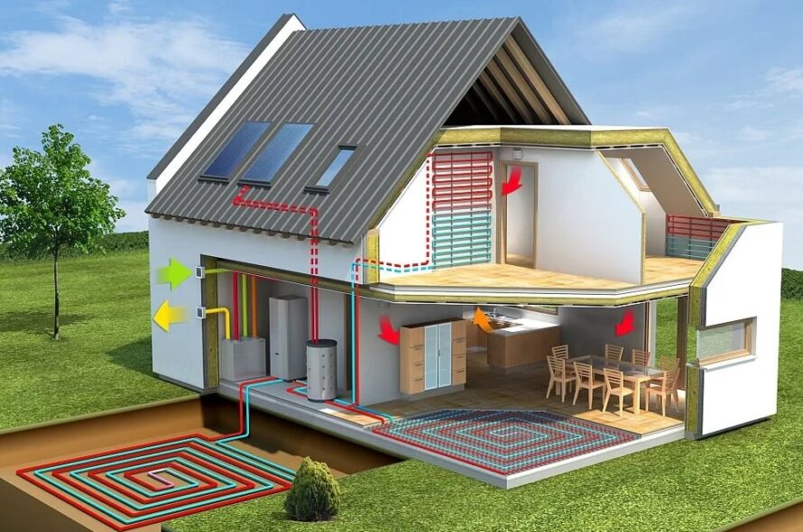 Как построить энергоэффективный дом
