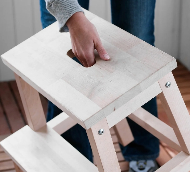 Как сделать деревянную табуретку своими руками