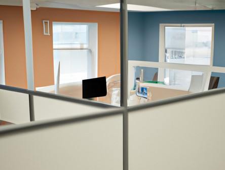 Офисные перегородки: как зонировать пространство офиса