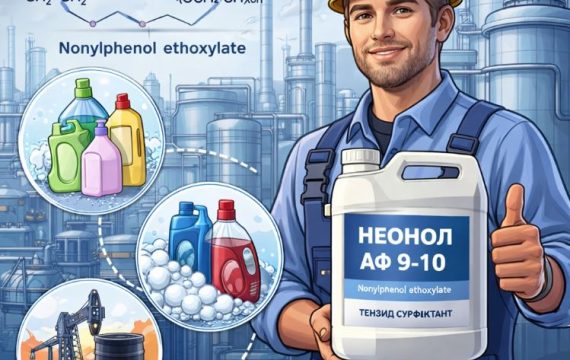 Универсальный «рабочий» химической промышленности: знакомство с неонолом АФ 9-10