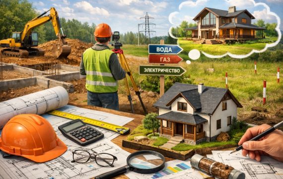 С чего начать строительство дома