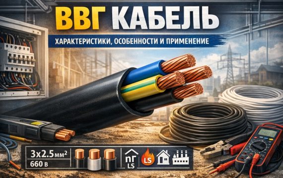 ВВГ кабель: где применяется, чем отличается и почему его выбирают так часто